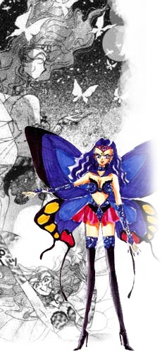 Sailor Heavy Metal Papillon